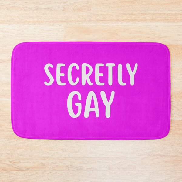 Item preview, Secretly Gay designed and sold by glowdesigns.