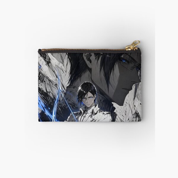 Item preview, Uryū Ishida Bleach Anime Art – Blue Spirit Bow Quincy Warrior designed and sold by Dyan4.
