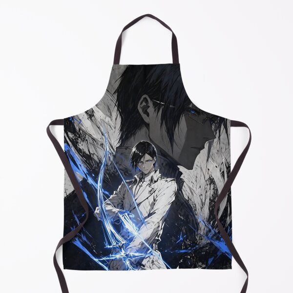 Item preview, Uryū Ishida Bleach Anime Art – Blue Spirit Bow Quincy Warrior designed and sold by Dyan4.