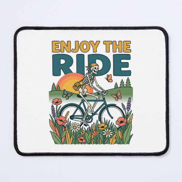 Item preview, Enjoy The Ride Vintage Skeleton Bicycle designed and sold by Mr Lee.