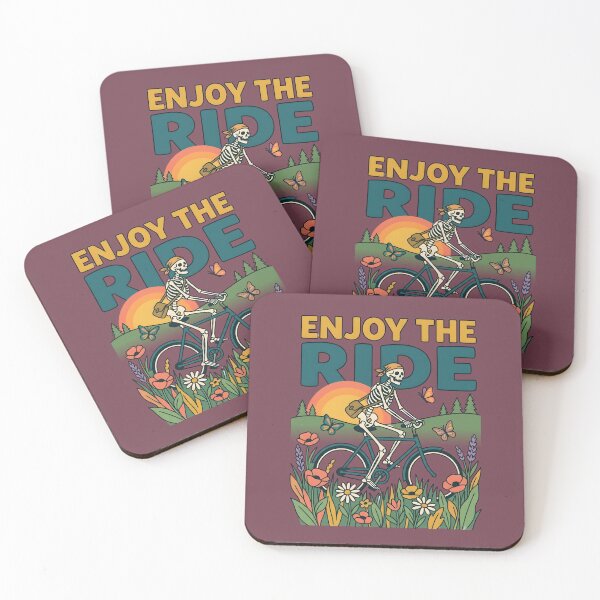 Item preview, Enjoy The Ride Vintage Skeleton Bicycle designed and sold by Mr Lee.