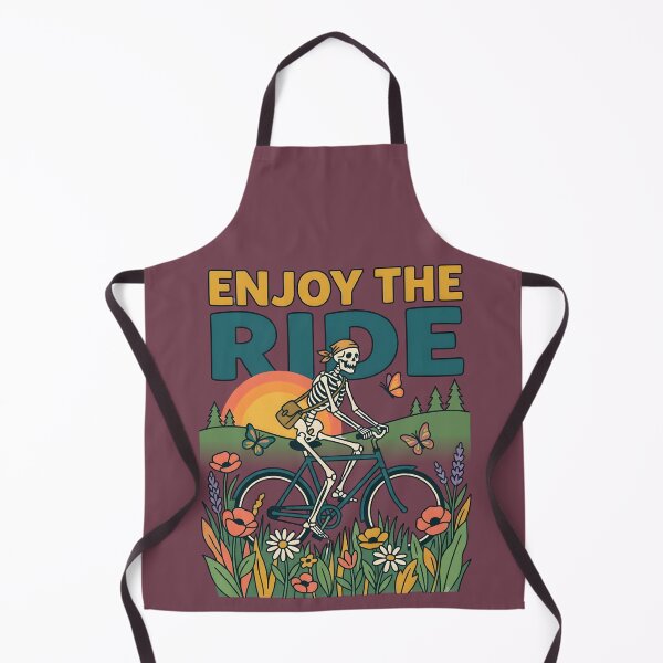 Item preview, Enjoy The Ride Vintage Skeleton Bicycle designed and sold by Mr Lee.