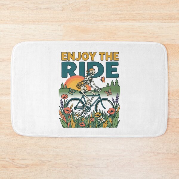 Item preview, Enjoy The Ride Vintage Skeleton Bicycle designed and sold by Mr Lee.