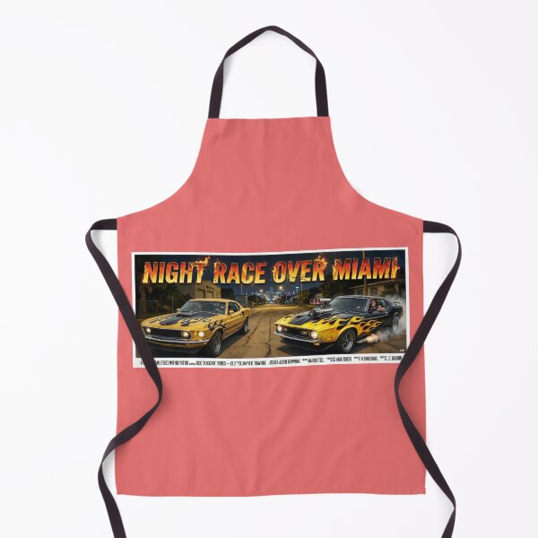 Item preview, ROAD MOVIE POSTER NIGHT RACE OVER MIAMI 1971 designed and sold by VERYOLDROAD BY AXTON BROWNING .