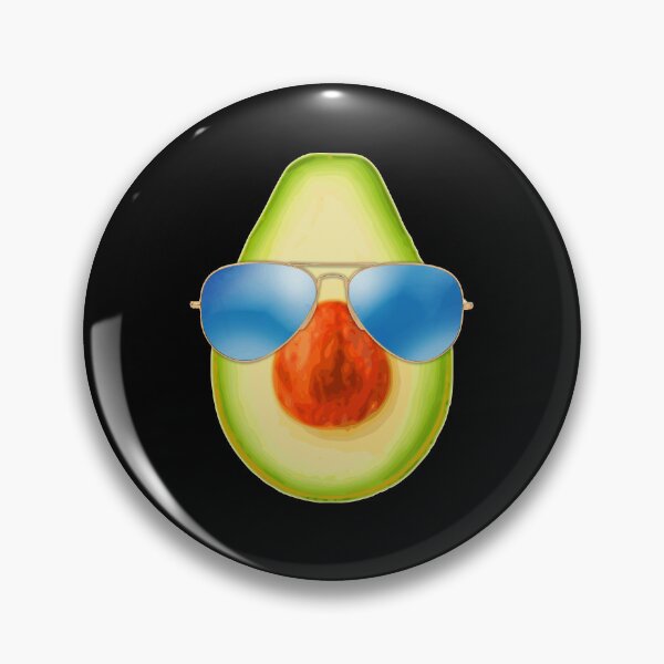 Item preview, Cool Avocado Sunglasses Avo Lover Design designed and sold by marke770.