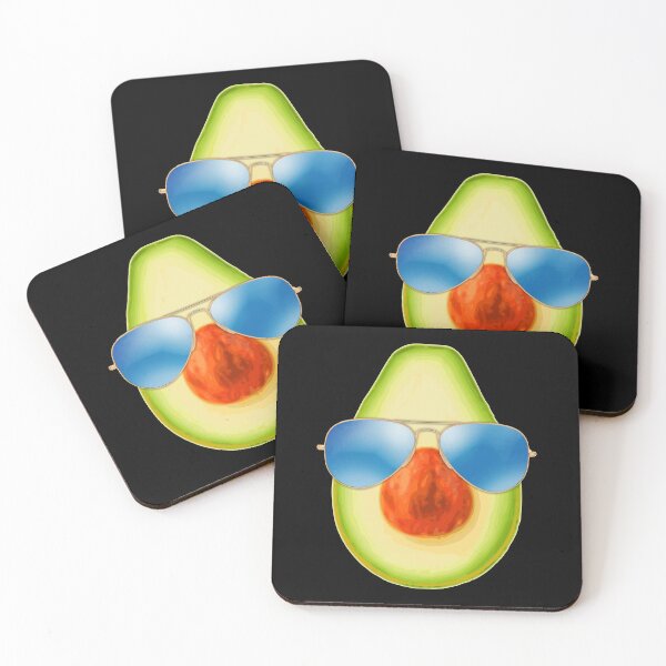 Item preview, Cool Avocado Sunglasses Avo Lover Design designed and sold by marke770.