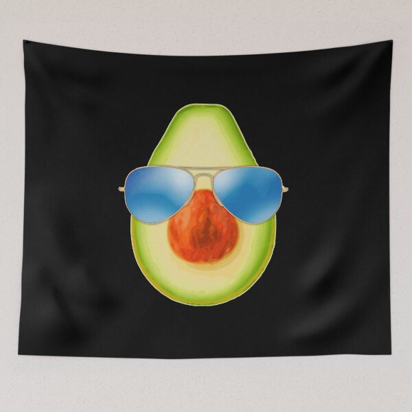 Item preview, Cool Avocado Sunglasses Avo Lover Design designed and sold by marke770.