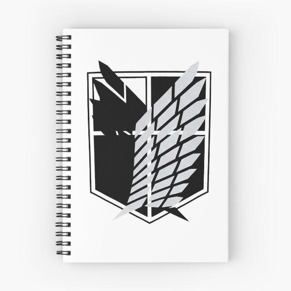 Item preview, Attack on Titan Wings of Freedom Emblem | Scout Regiment Logo designed and sold by MCHDesignST.