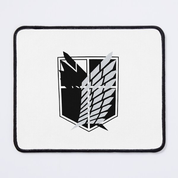 Item preview, Attack on Titan Wings of Freedom Emblem | Scout Regiment Logo designed and sold by MCHDesignST.