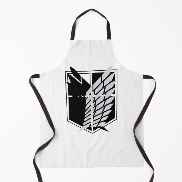 Item preview, Attack on Titan Wings of Freedom Emblem | Scout Regiment Logo designed and sold by MCHDesignST.