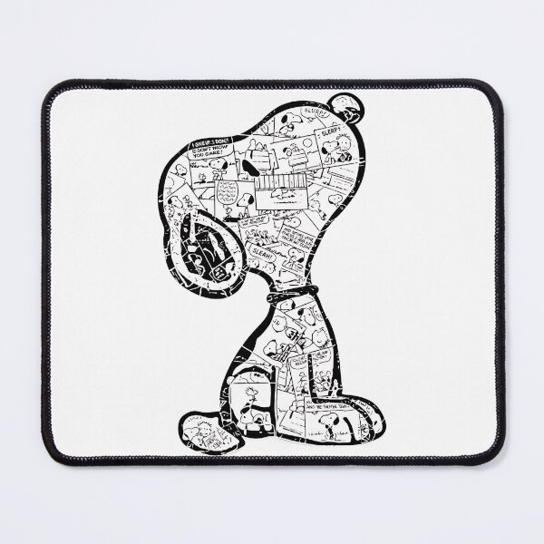 Item preview, Snoopy Vintage Comic Strip Collage _ Black And White designed and sold by Har-vee.