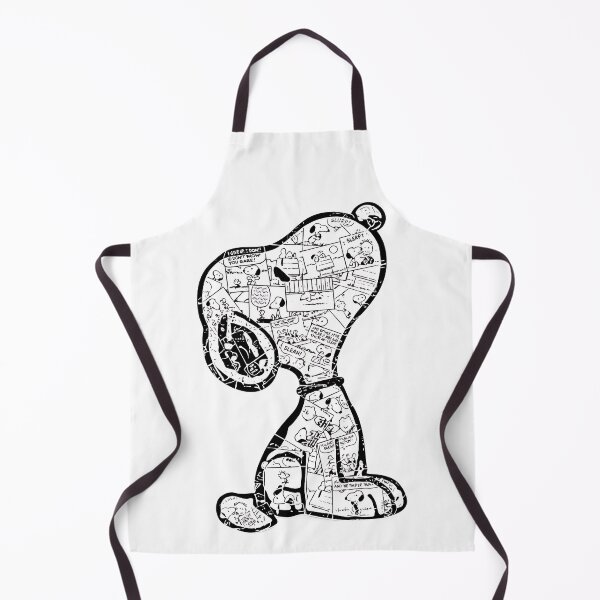 Item preview, Snoopy Vintage Comic Strip Collage _ Black And White designed and sold by Har-vee.