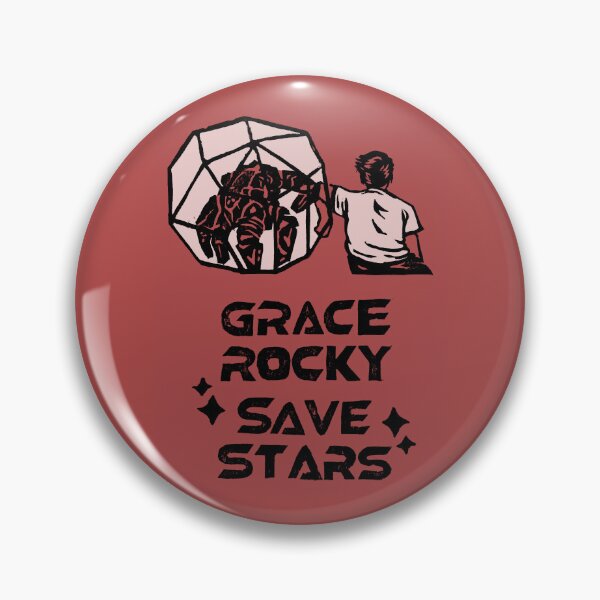 Item preview, Grace Rocky Save Stars designed and sold by srw110.