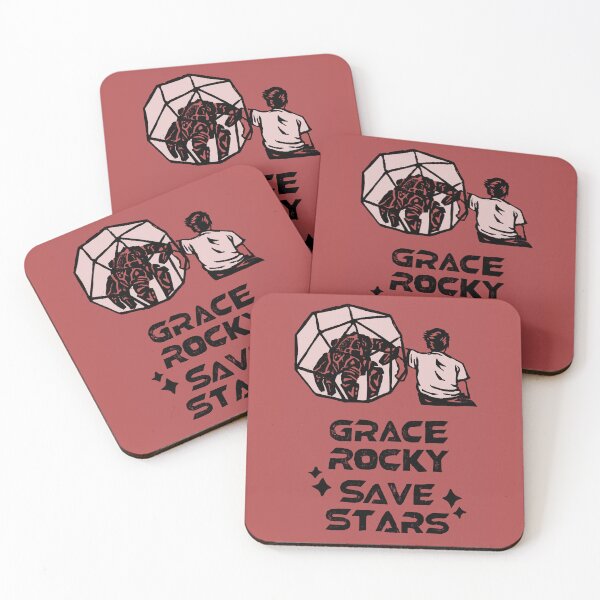 Item preview, Grace Rocky Save Stars designed and sold by srw110.