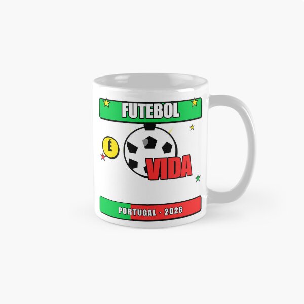 Item preview, Football é vida Design designed and sold by Bloom & Charm Studio.