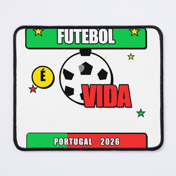 Item preview, Football é vida Design designed and sold by Bloom & Charm Studio.