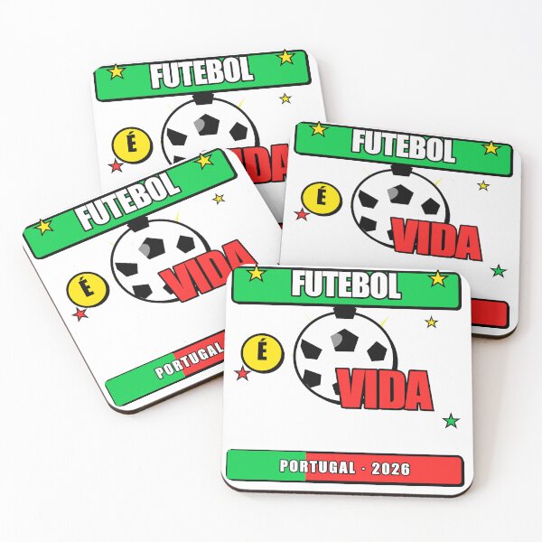 Item preview, Football é vida Design designed and sold by Bloom & Charm Studio.