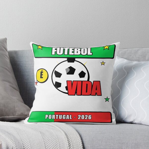 Item preview, Football é vida Design designed and sold by Bloom & Charm Studio.