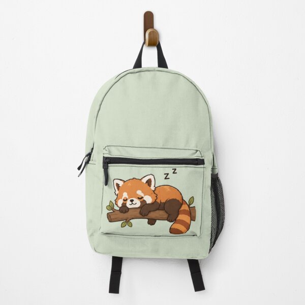 Item preview, Nap Mode Red Panda designed and sold by MellowMunchkins.