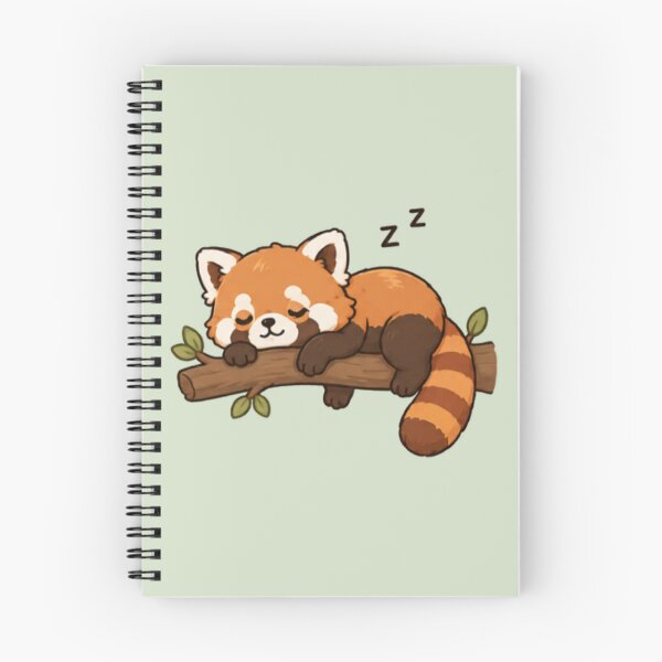 Item preview, Nap Mode Red Panda designed and sold by MellowMunchkins.