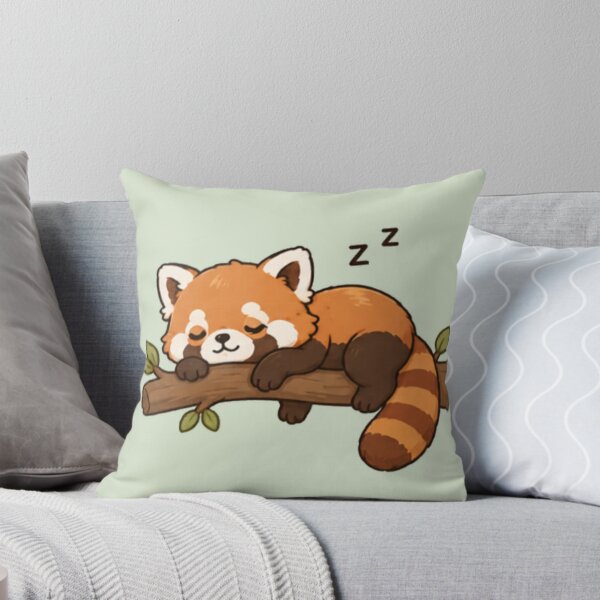Item preview, Nap Mode Red Panda designed and sold by MellowMunchkins.