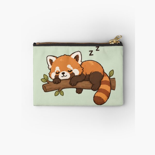 Item preview, Nap Mode Red Panda designed and sold by MellowMunchkins.