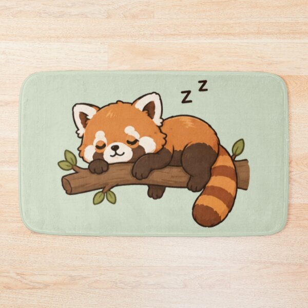 Item preview, Nap Mode Red Panda designed and sold by MellowMunchkins.
