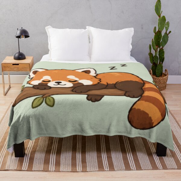 Item preview, Nap Mode Red Panda designed and sold by MellowMunchkins.