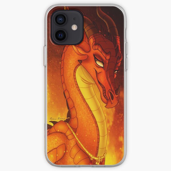 Wings of Fire: Queen Scarlet iPhone Soft Case