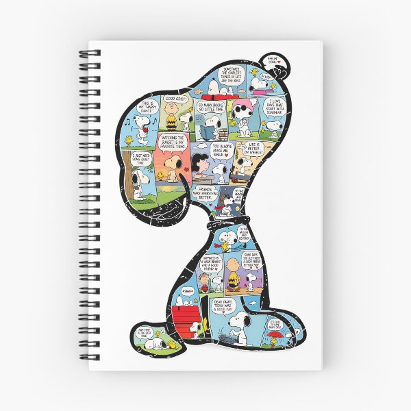 Item preview, Snoopy Comic Strip Collage Color Style designed and sold by Har-vee.