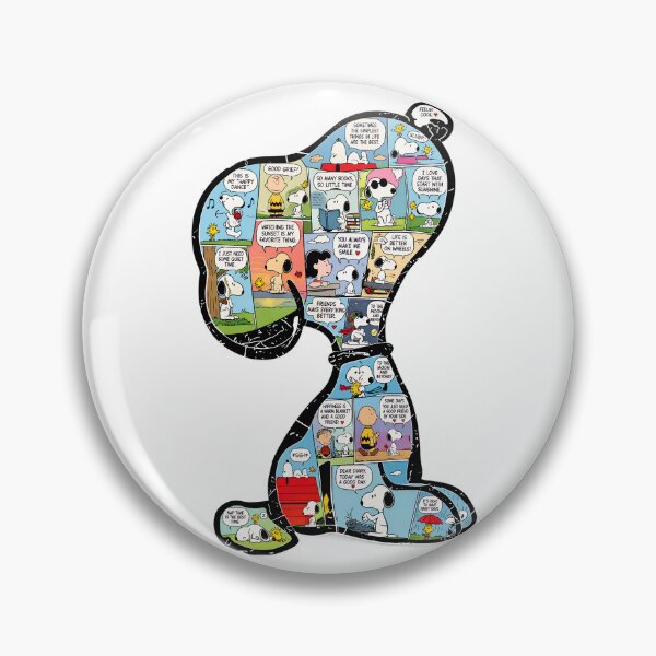 Item preview, Snoopy Comic Strip Collage Color Style designed and sold by Har-vee.