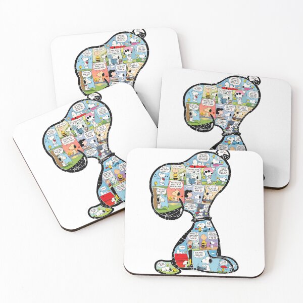 Item preview, Snoopy Comic Strip Collage Color Style designed and sold by Har-vee.