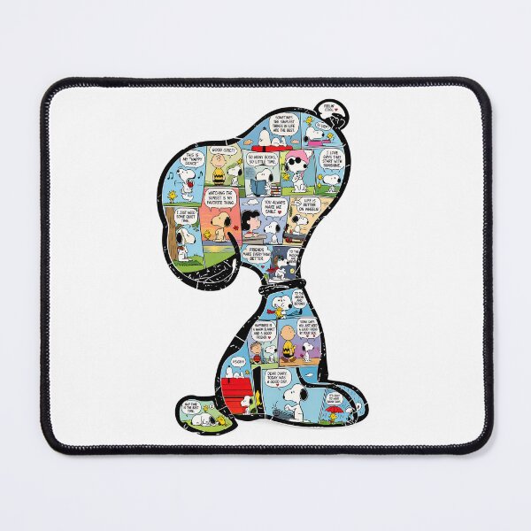 Item preview, Snoopy Comic Strip Collage Color Style designed and sold by Har-vee.
