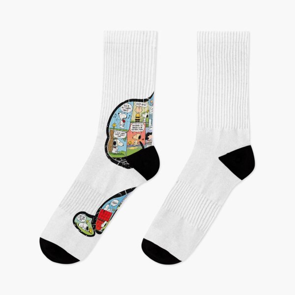 Item preview, Snoopy Comic Strip Collage Color Style designed and sold by Har-vee.