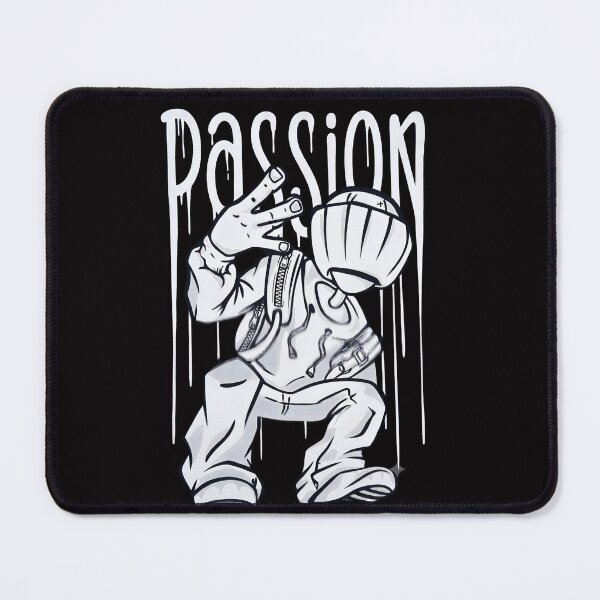 Item preview, Y2K Graffiti Character "Passion" Streetwear T-Shirt designed and sold by PlyDrop.