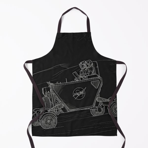 Item preview, NASA Space Exploration Rover Technical Line Art designed and sold by 7Pixel.