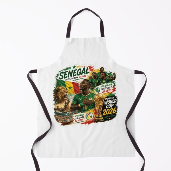 Item preview, Senegal's Golden Journey to World Cup 2026 designed and sold by Pixanova.