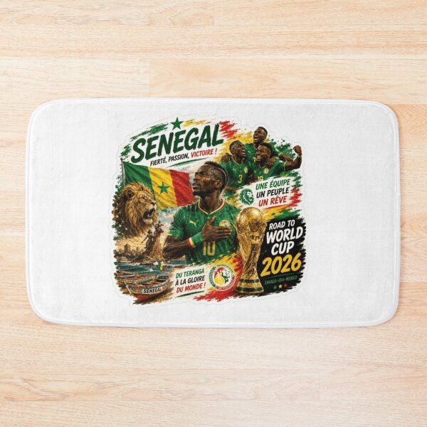 Item preview, Senegal's Golden Journey to World Cup 2026 designed and sold by Pixanova.