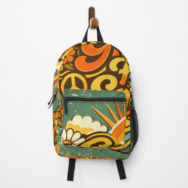 Item preview, Groovy Free Spirit – Retro Hippie Sunshine Design designed and sold by ArtByBoya.