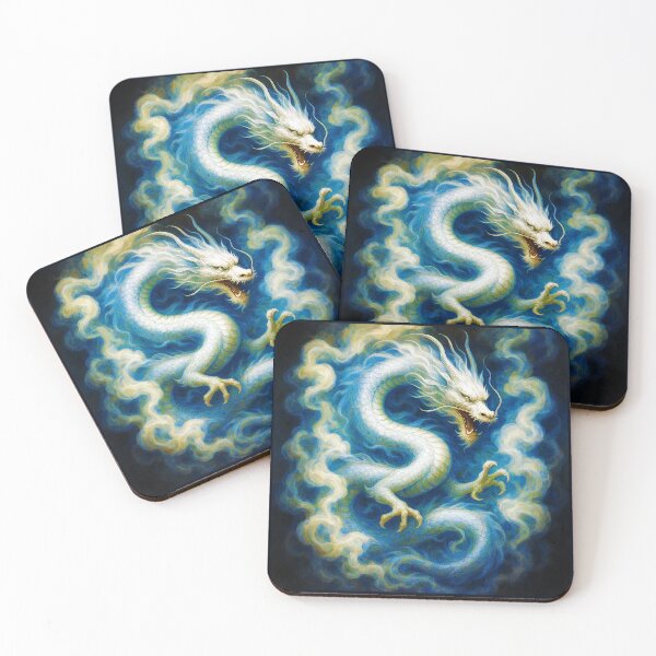 Item preview, ⚡ ELEMENTAL DRAGONS COLLECTION ⚡- SPIRIT v2 designed and sold by WheelieGdArt.