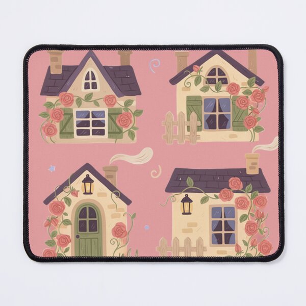 Item preview, Cottagecore style houses. designed and sold by elegantpaterns.