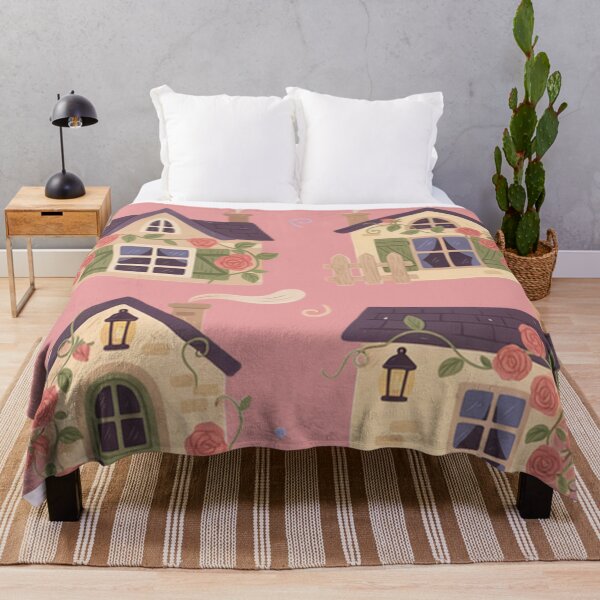 Item preview, Cottagecore style houses. designed and sold by elegantpaterns.