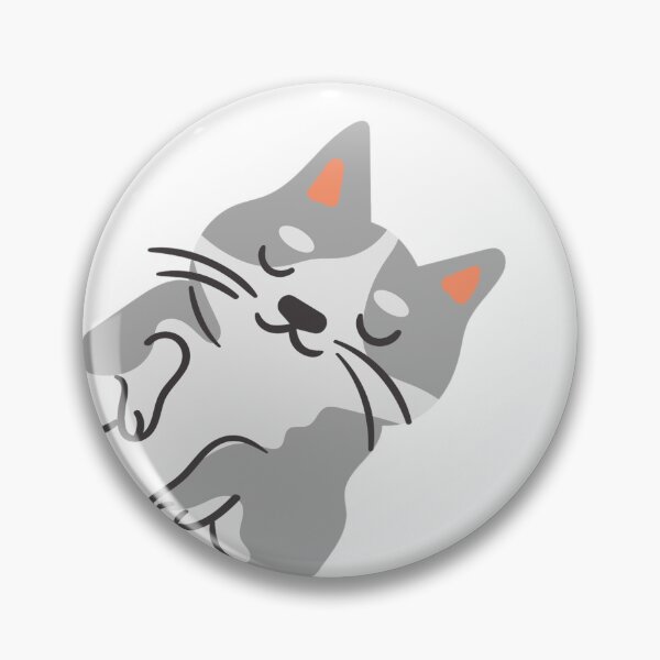 Item preview, Cute Sleeping Cat Cartoon Design | Cozy Kawaii Cat Illustration designed and sold by LunaVales.