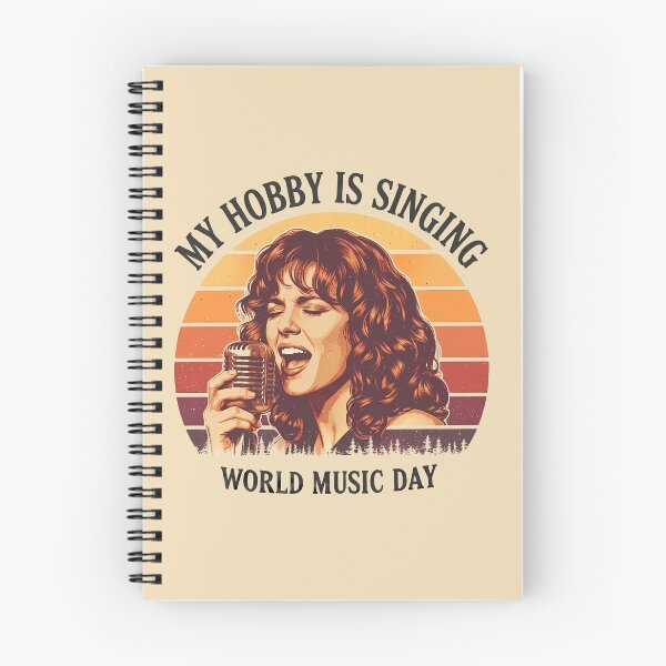 Item preview, Vintage Retro Singer Woman Art – World Music Day designed and sold by Art-Arcade6.