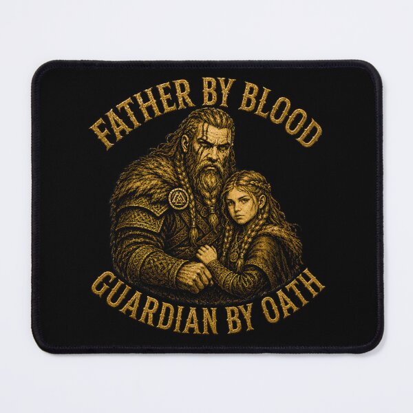 Item preview, Father By Blood Guardian By Oath Viking Father Daughter Norse Design designed and sold by R3X .