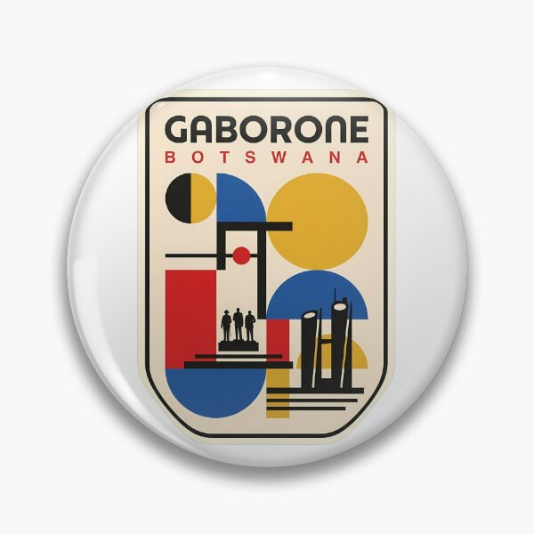 Item preview, Gaborone Botswana Three Dikgosi Monument Abstract Travel designed and sold by k3rstman1.