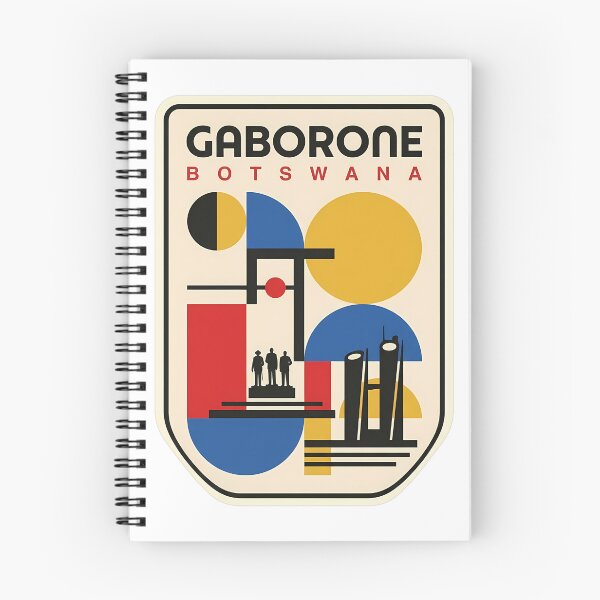 Item preview, Gaborone Botswana Three Dikgosi Monument Abstract Travel designed and sold by k3rstman1.