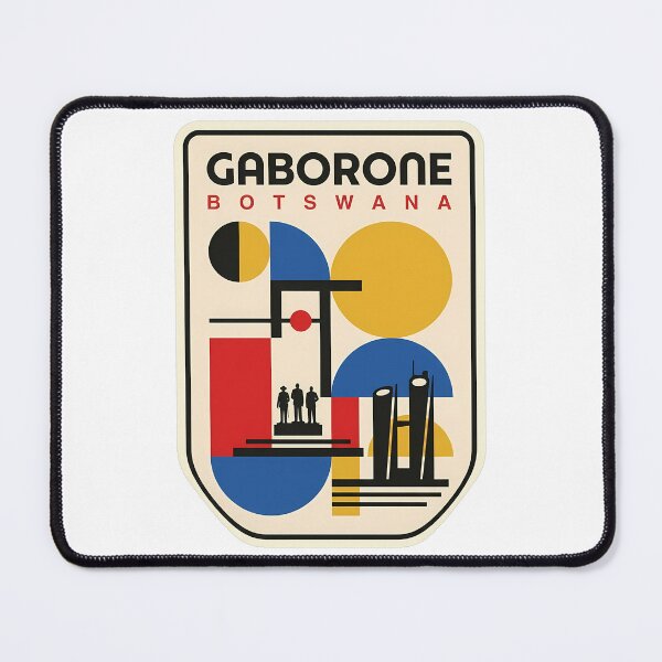 Item preview, Gaborone Botswana Three Dikgosi Monument Abstract Travel designed and sold by k3rstman1.