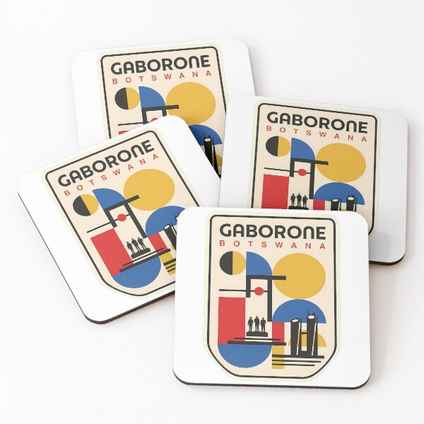 Item preview, Gaborone Botswana Three Dikgosi Monument Abstract Travel designed and sold by k3rstman1.