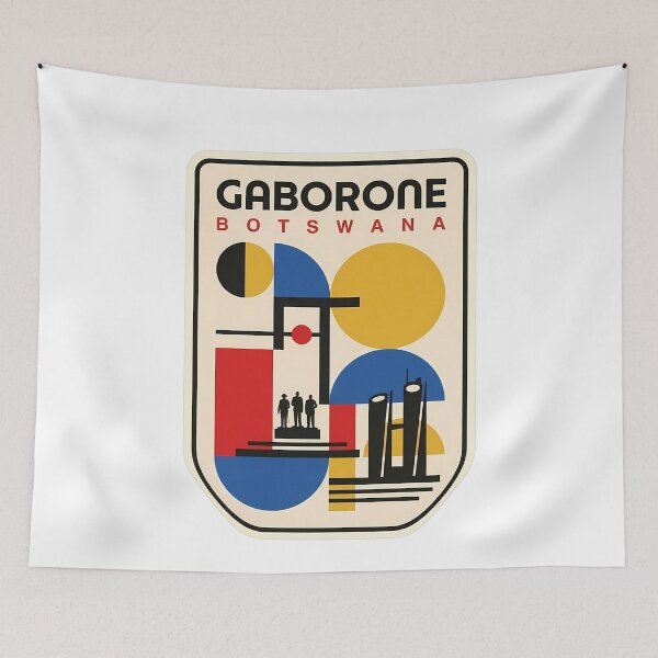 Item preview, Gaborone Botswana Three Dikgosi Monument Abstract Travel designed and sold by k3rstman1.